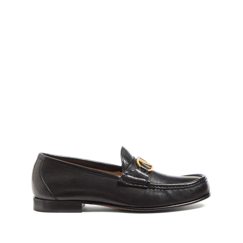VLogo Signature Shoes Black - Valentino Garavani