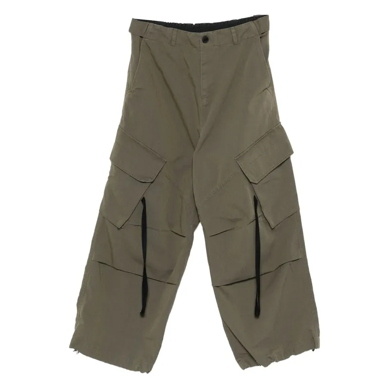 Pants Green - Isabel Benenato