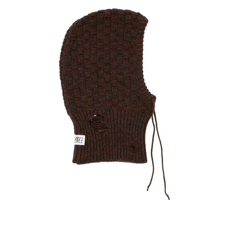 Hats Brown - MM6 Maison Margiela