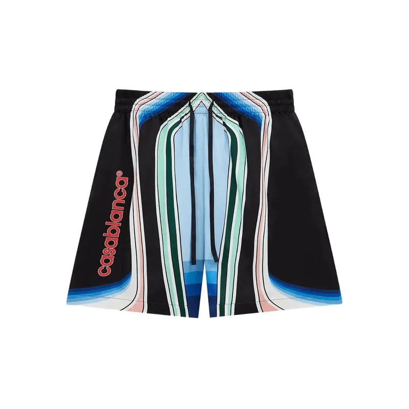 Shorts Black, Blue - Casablanca