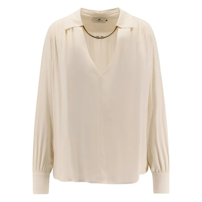 Shirts White - Elisabetta Franchi