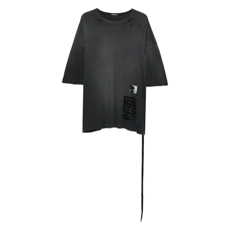 T Shirts Black - Ann Demeulemeester