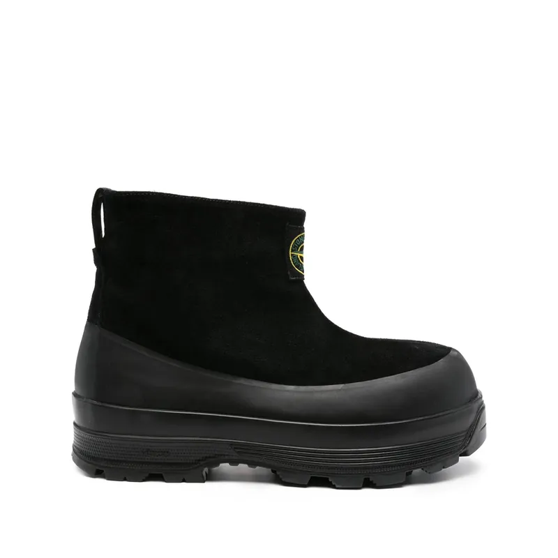 Shoes Black - Stone Island