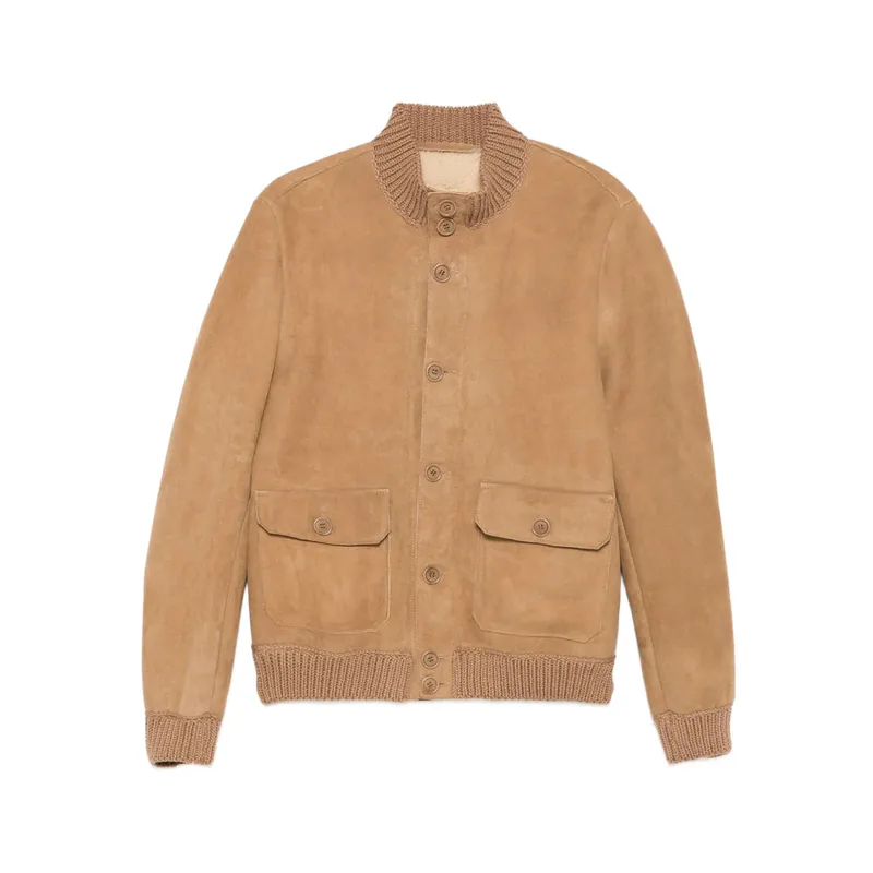 Leather Outerwears Neutral - Salvatore Santoro
