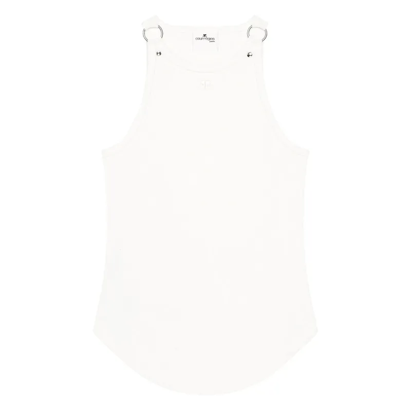 Tops White - Courrèges