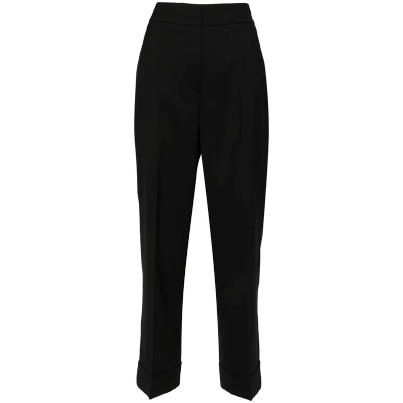 Pants Black - Peserico