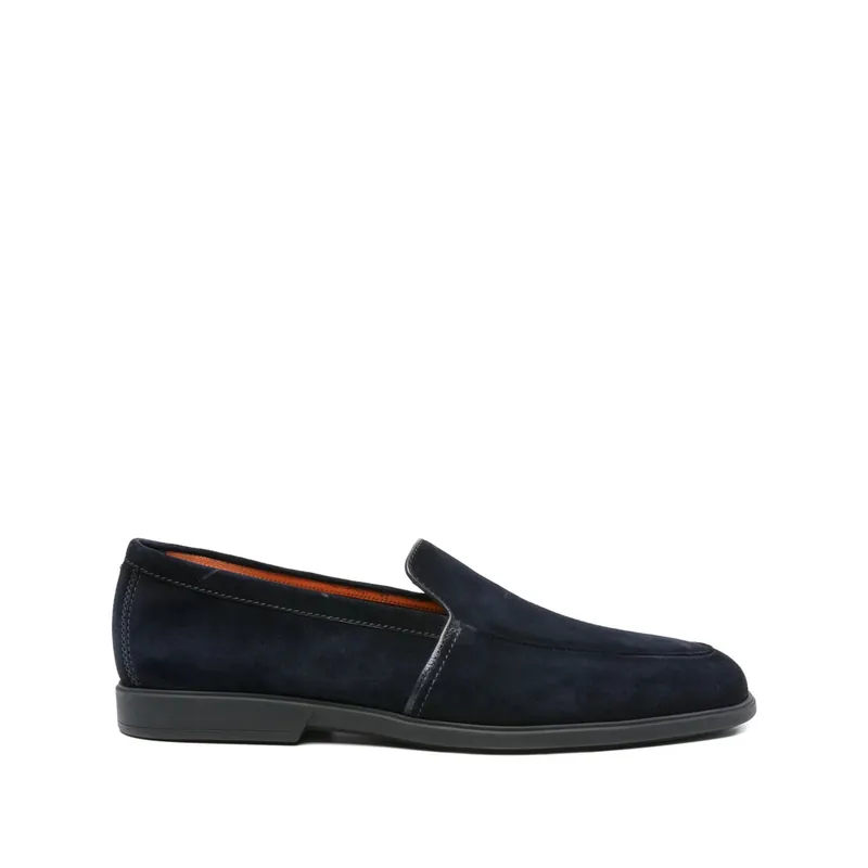 Shoes Blue - Santoni