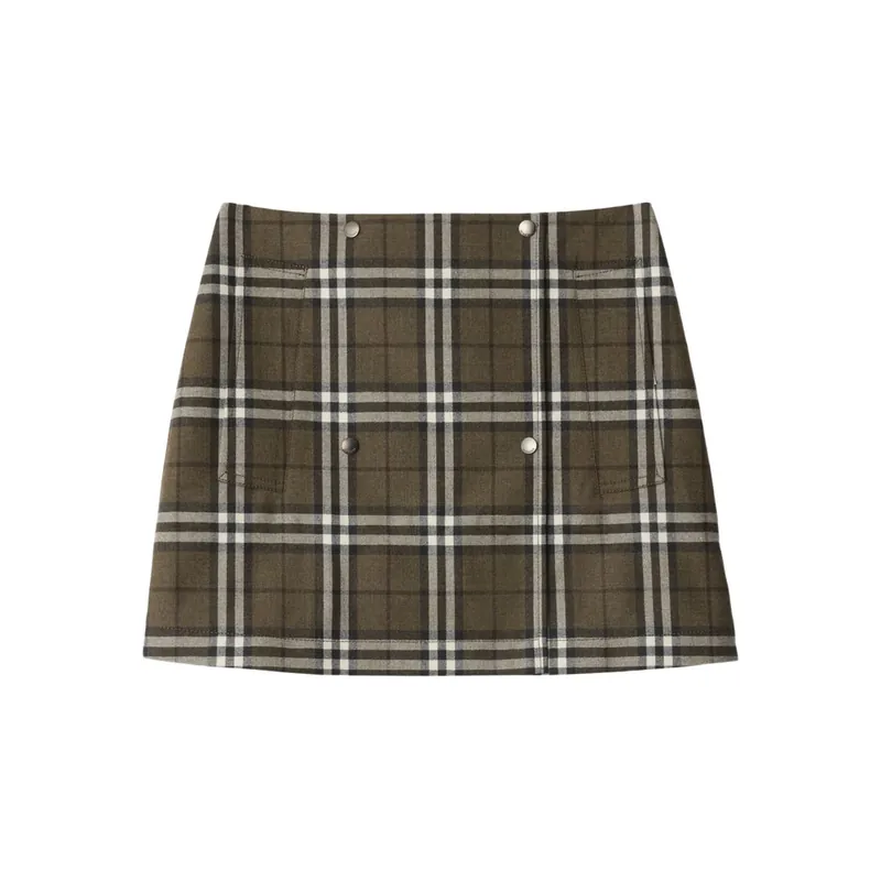 Skirts Green - Burberry