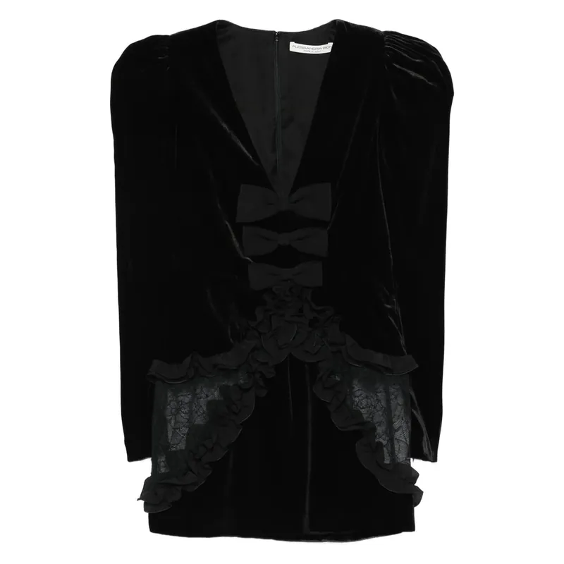 Dresses Black - Alessandra Rich
