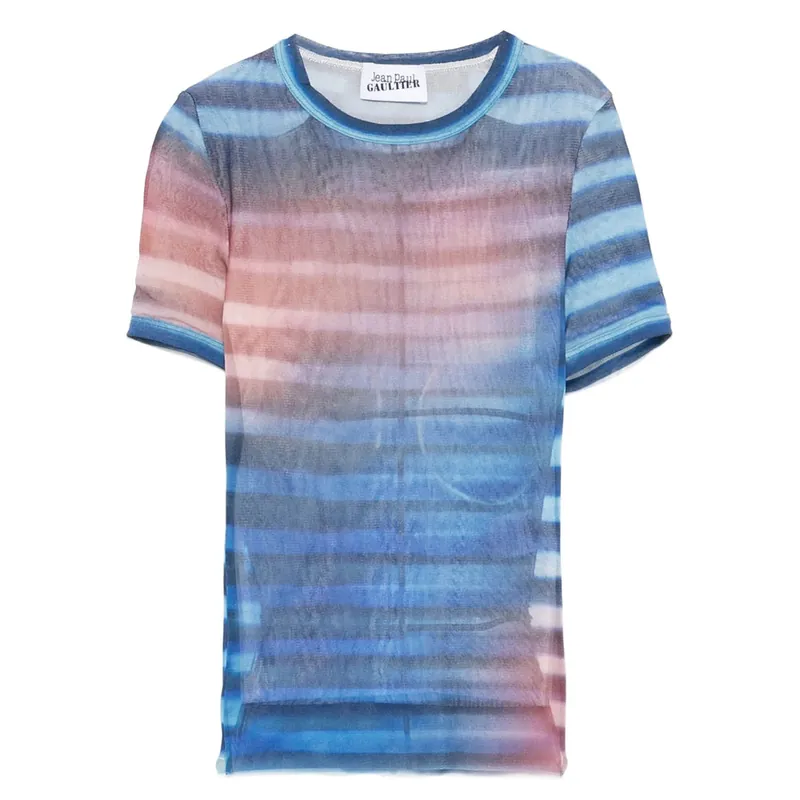 T Shirts Blue - Jean Paul Gaultier