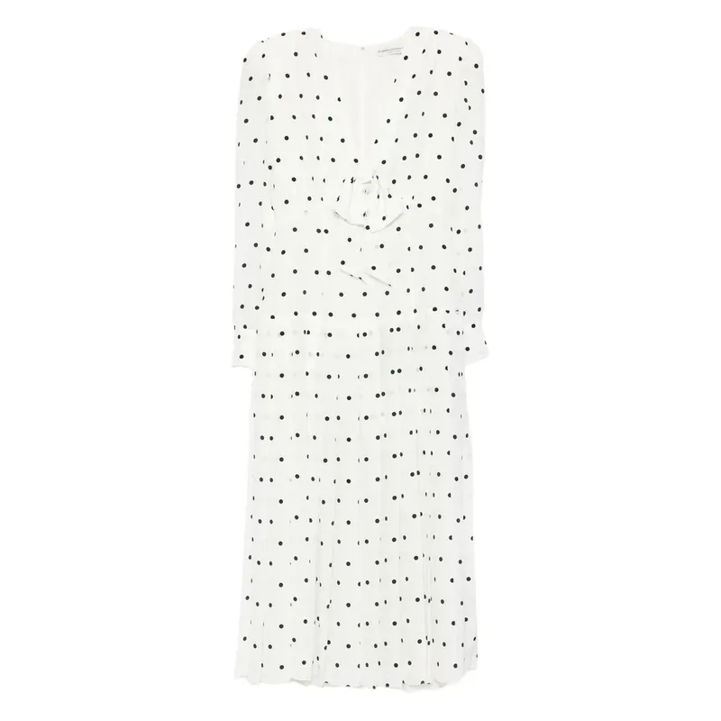 Dresses White, Blue - Alessandra Rich