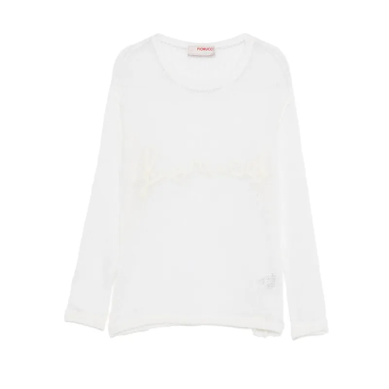 Sweaters White - Fiorucci
