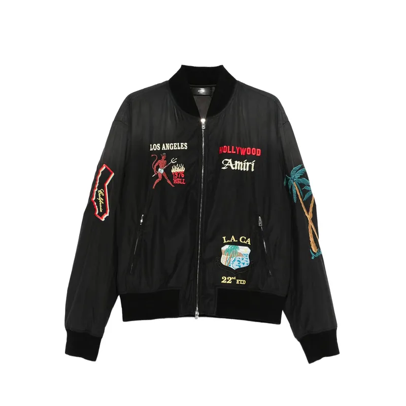 Outerwears Black - Amiri