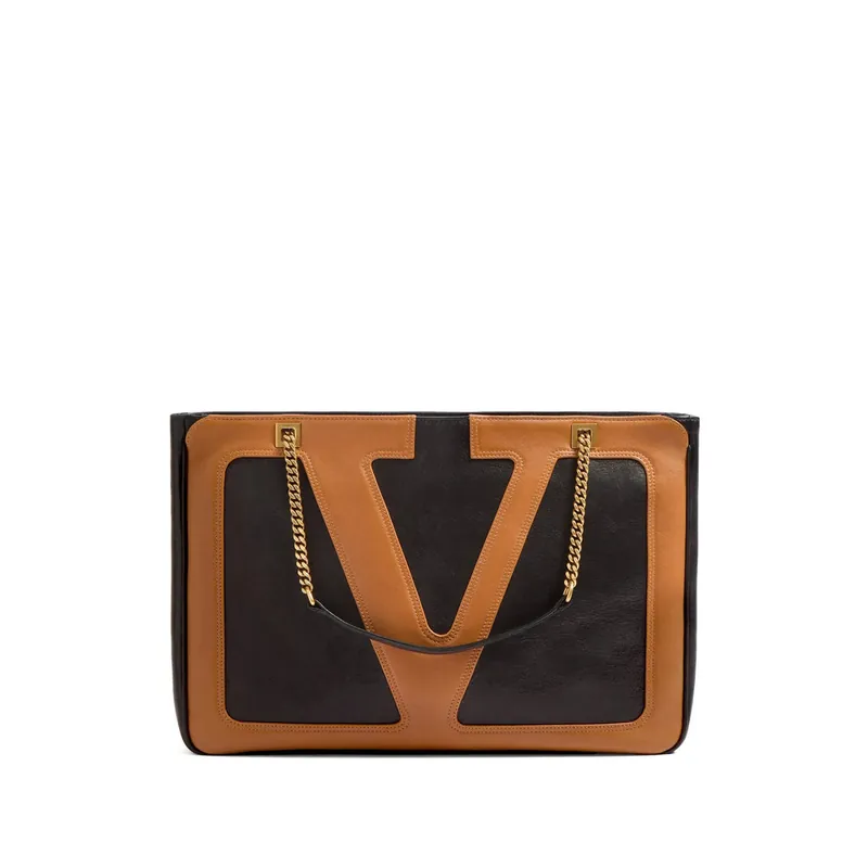 VLogo Bum Bags Black, Brown - Valentino Garavani
