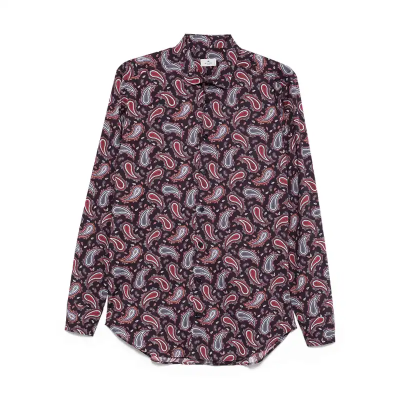 Shirts Purple - Etro