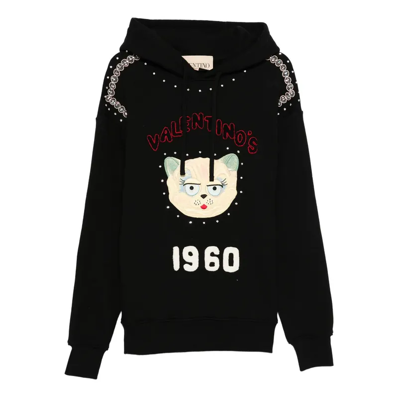 Sweatshirts Black - Valentino Garavani