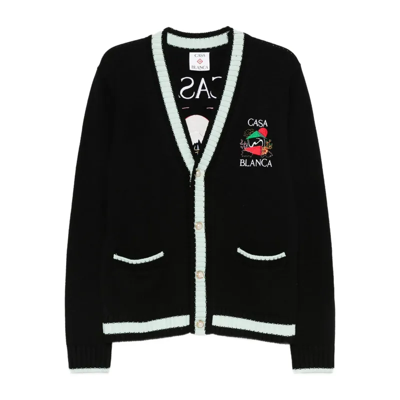 Sweaters Black - Casablanca
