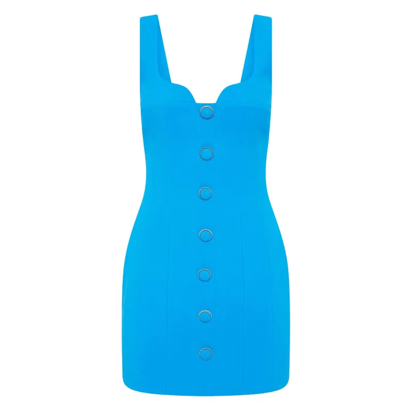 Dresses Blue - Rebecca Vallance