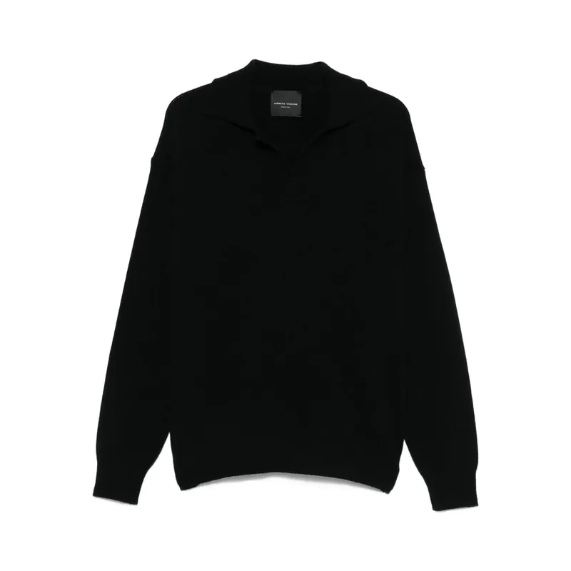Sweaters Black - Roberto Collina