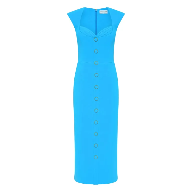 Dresses Blue - Rebecca Vallance
