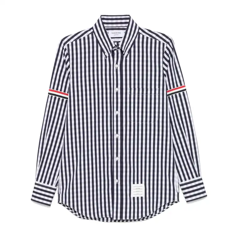 Shirts Blue, White - Thom Browne