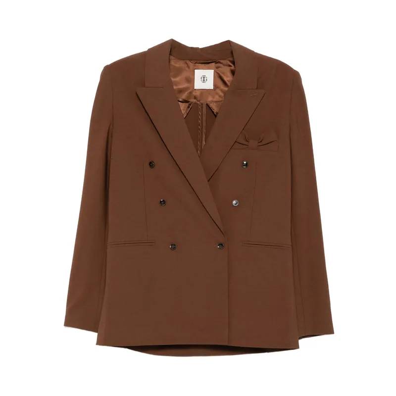Jackets Brown - The Garment
