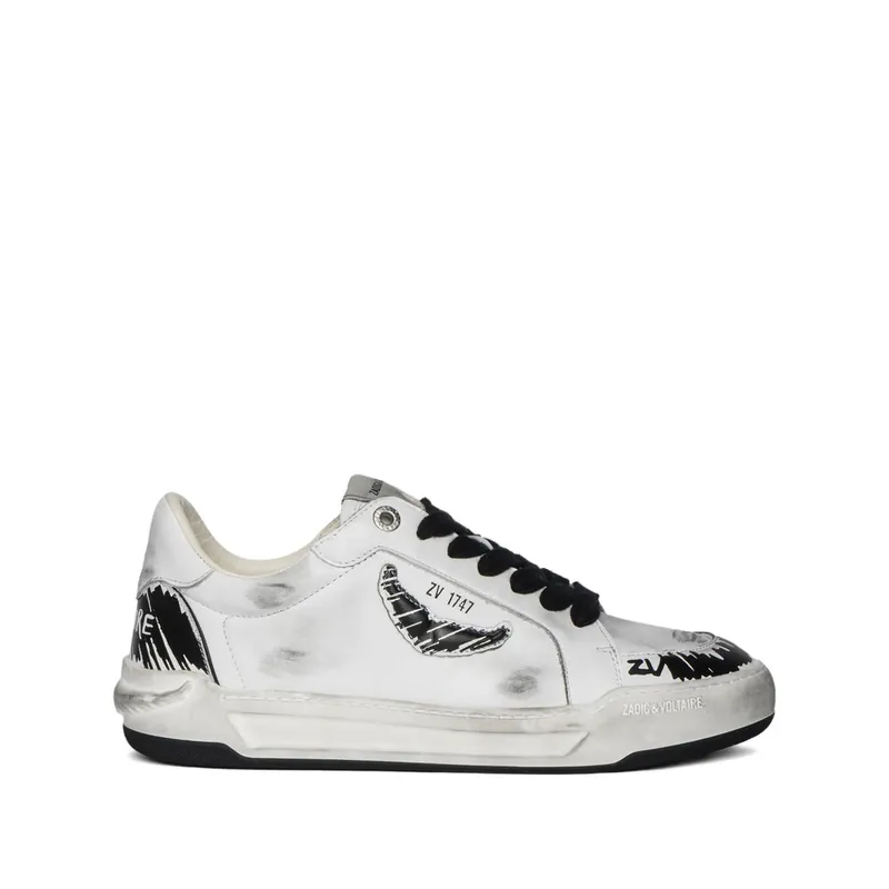 Sneakers White, Black - Zadig & Voltaire