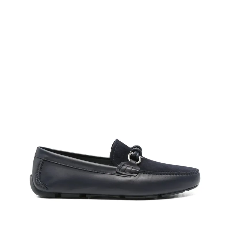 Gancini Shoes Blue - Ferragamo