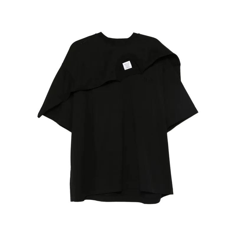 T Shirts Black - Vetements
