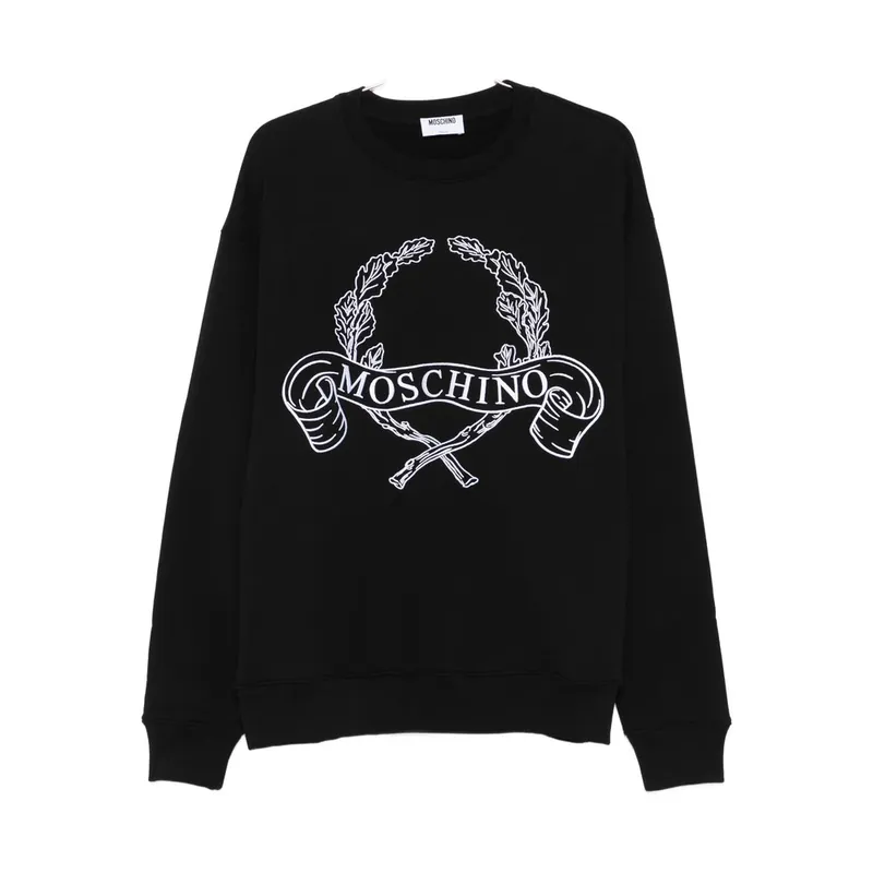 Sweatshirts Black - Moschino