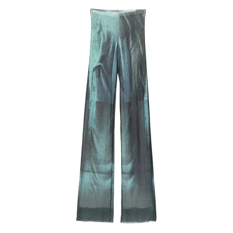 Pants Blue - Jean Paul Gaultier