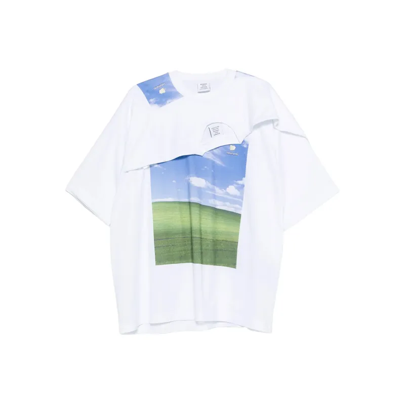 T Shirts White, Blue - Vetements