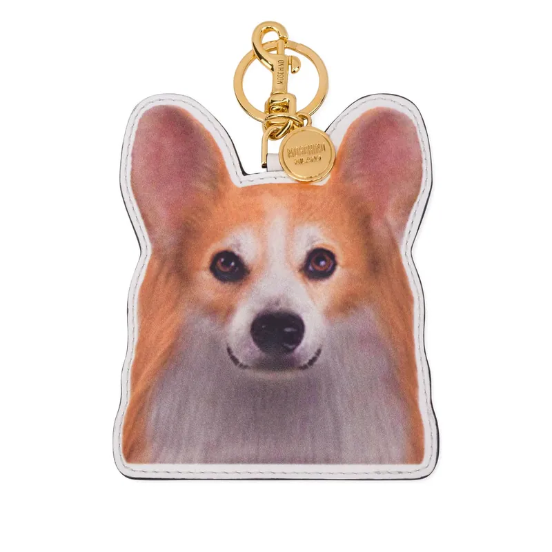 Keyrings Orange - Moschino