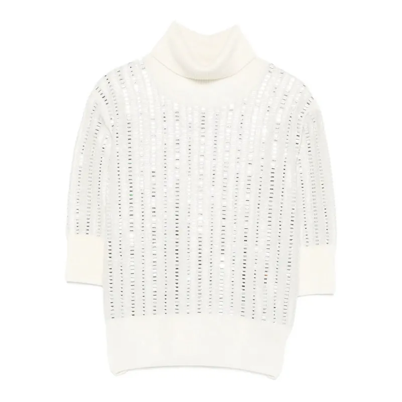 Sweaters White - Ermanno Scervino