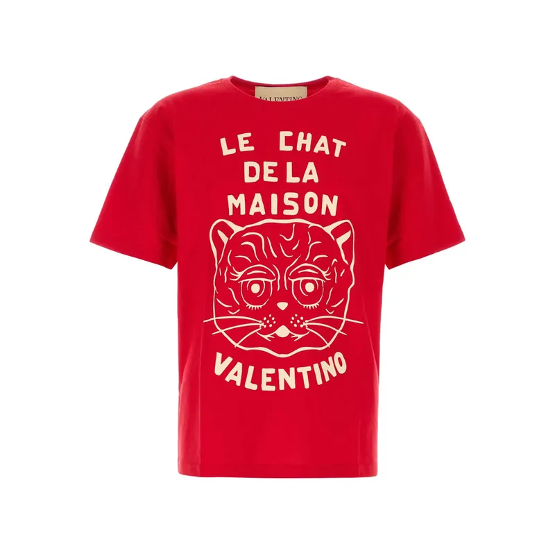 T Shirts Red - Valentino Garavani