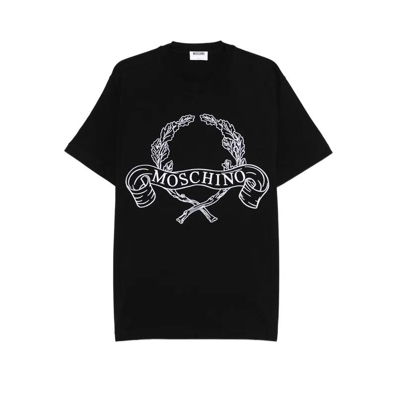 T Shirts Black - Moschino