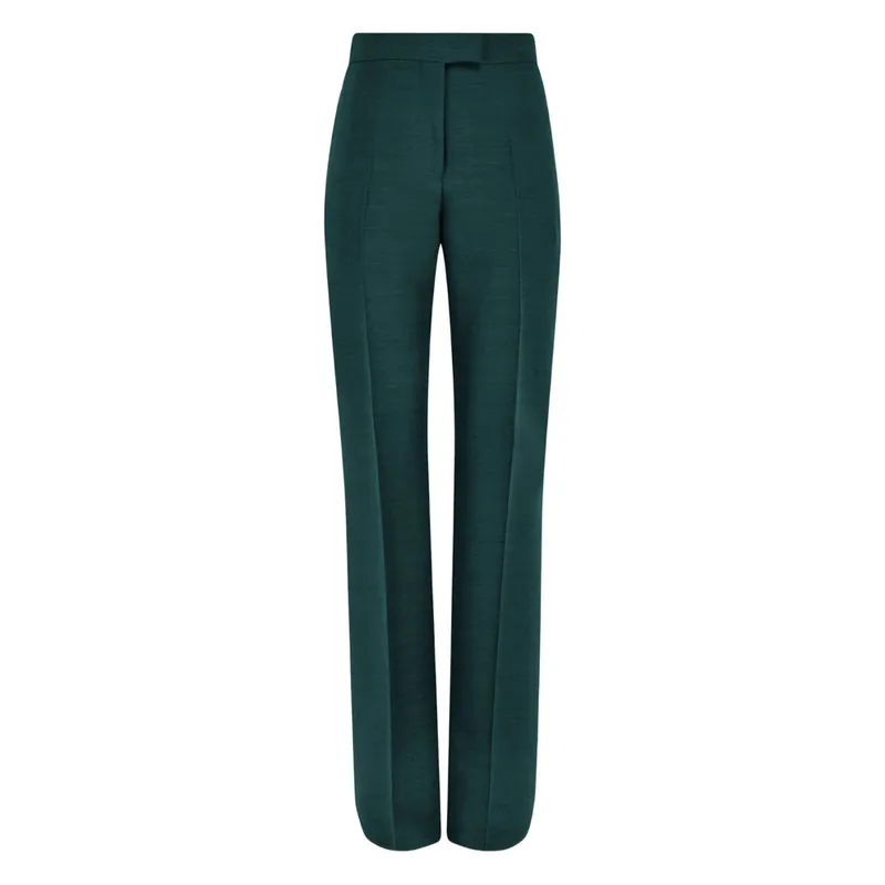 Pants Green - Ferragamo