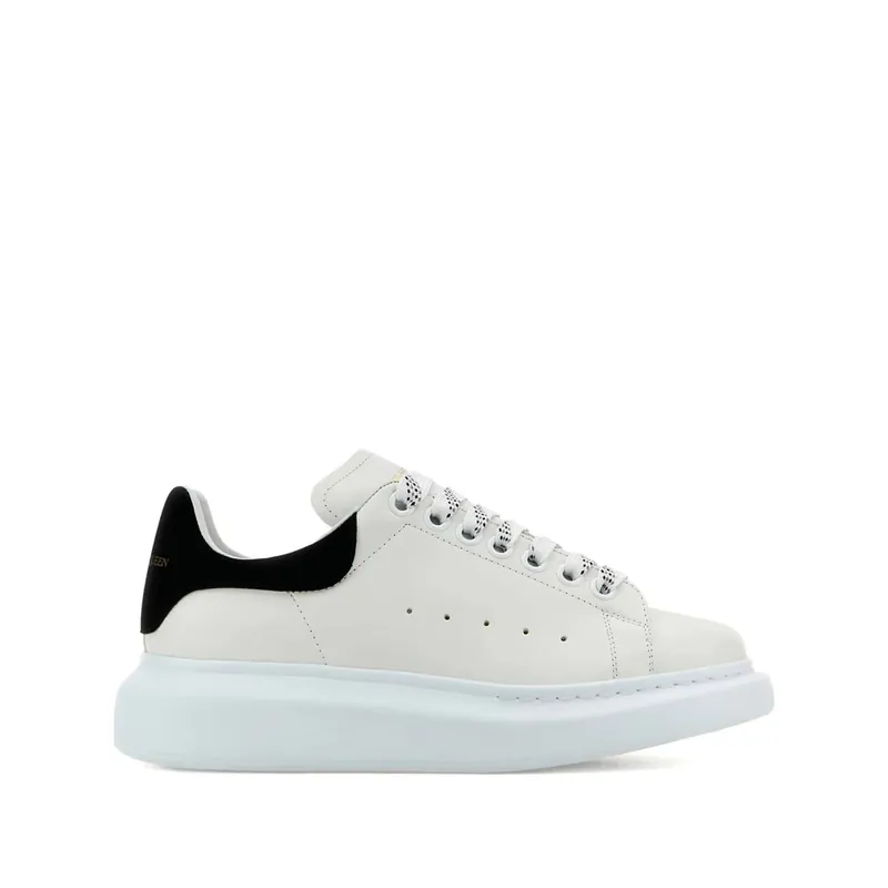 Sneakers White, Black - Alexander McQueen