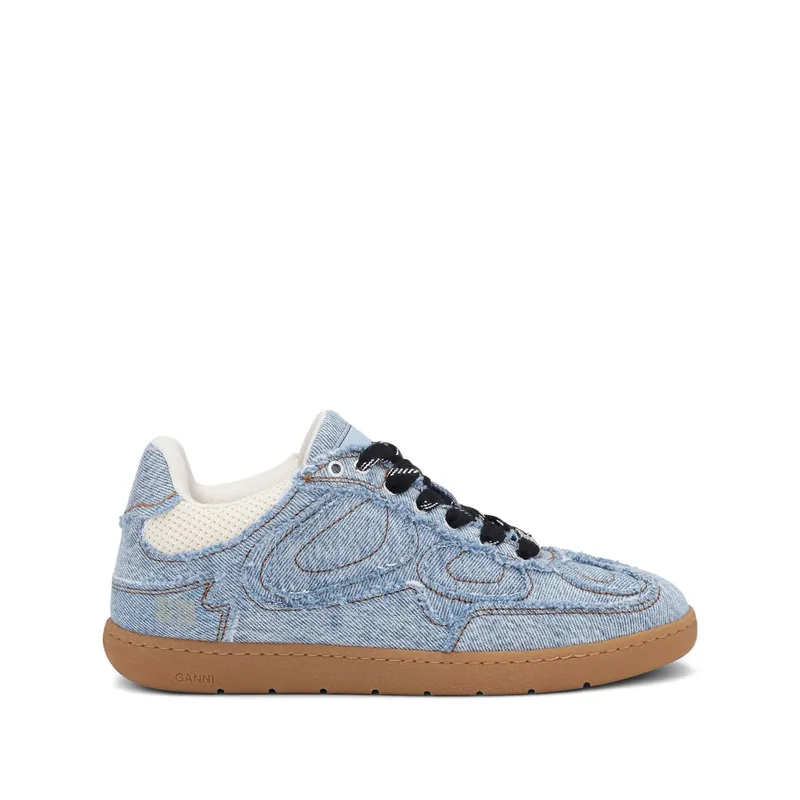 Sneakers Blue - Ganni