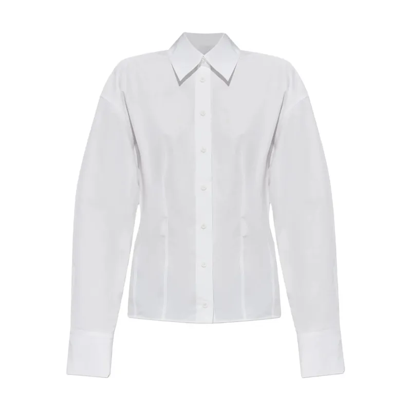 Shirts White - The Attico