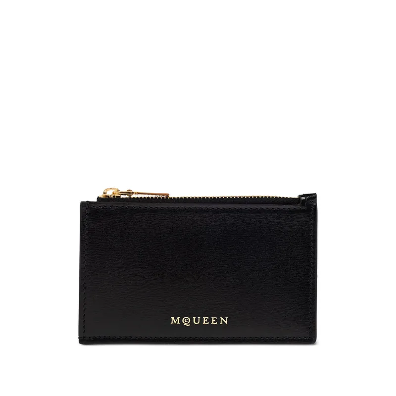 Wallets Black - Alexander McQueen