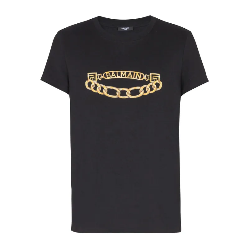 T Shirts Black - Balmain