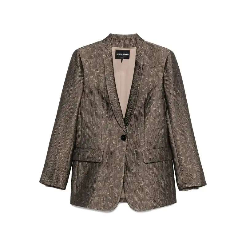 Jackets Brown - Giorgio Armani