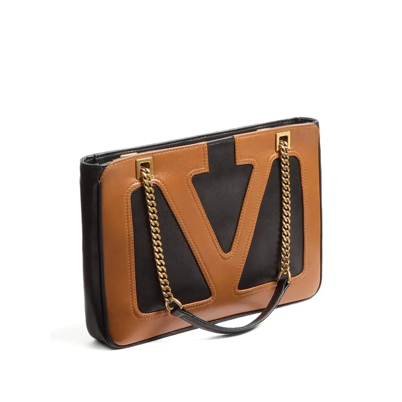 VLogo Signature Bags Black, Brown - Valentino Garavani