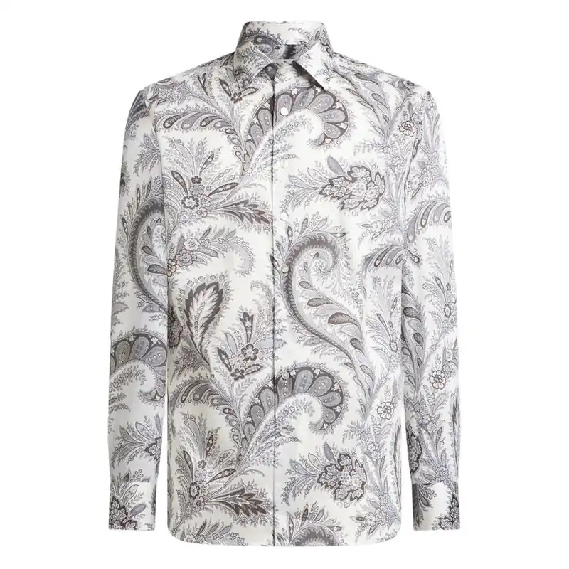 Shirts Gray, White - Etro