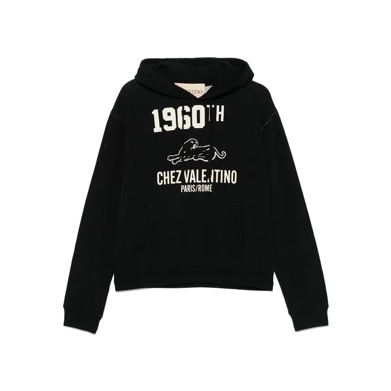 Sweatshirts Black - Valentino Garavani