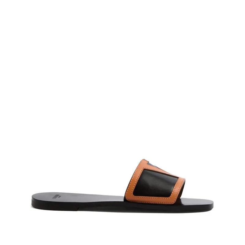 VLogo Signature Shoes Black - Valentino Garavani