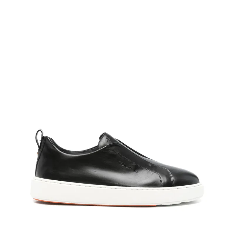 Sneakers Black - Santoni