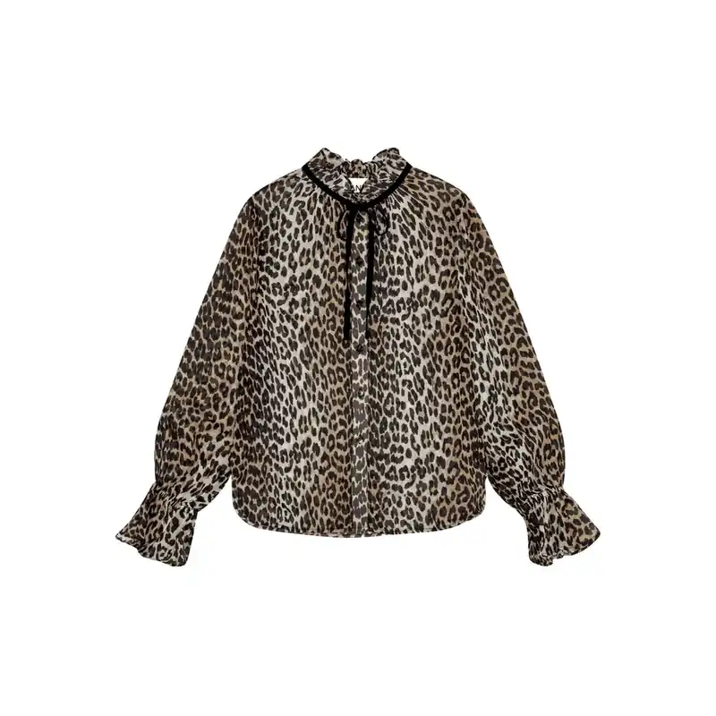 Shirts Neutral, Brown - Ganni