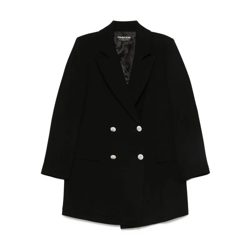 Coats Black - Chiara Boni